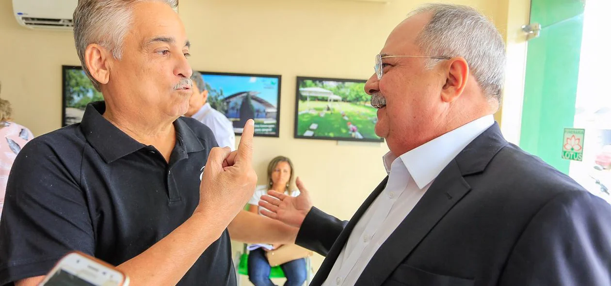 Robert Rios e Osmar Júnior