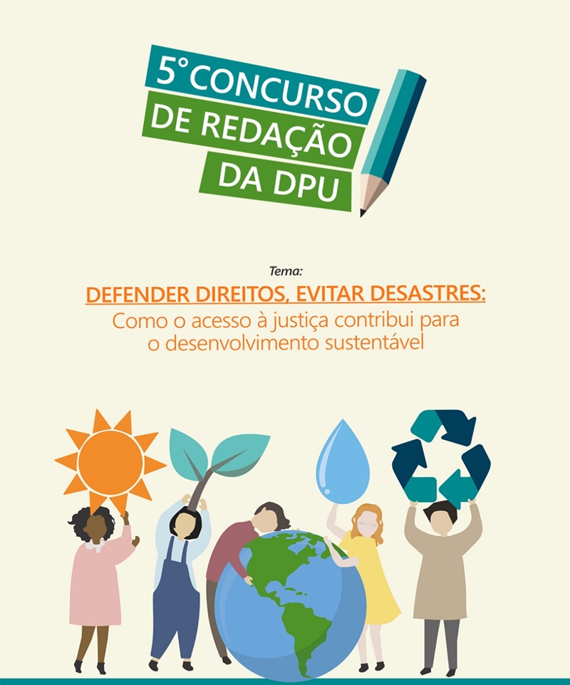 5º Concurso de Redação da Defensoria Pública da União