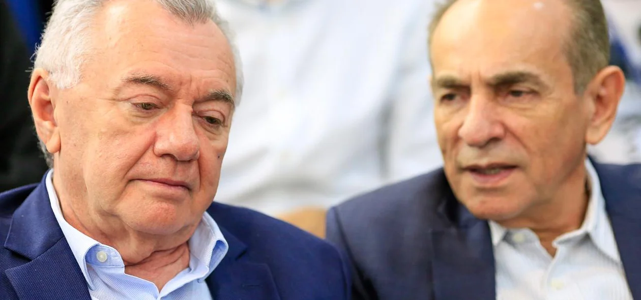 Cléber Eulálio e Marcelo Castro 
