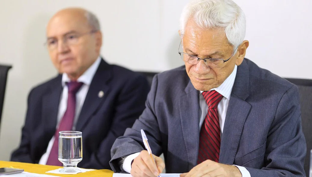 Desembargador Paes Landim, presidente do TRE-PI