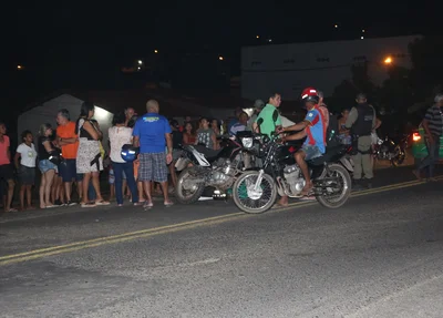 Local do acidente na Avenida Camilo Filho