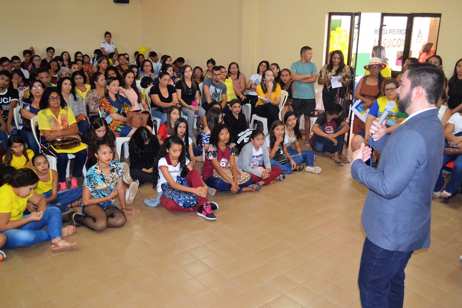 Palestra em Joaquim Pires