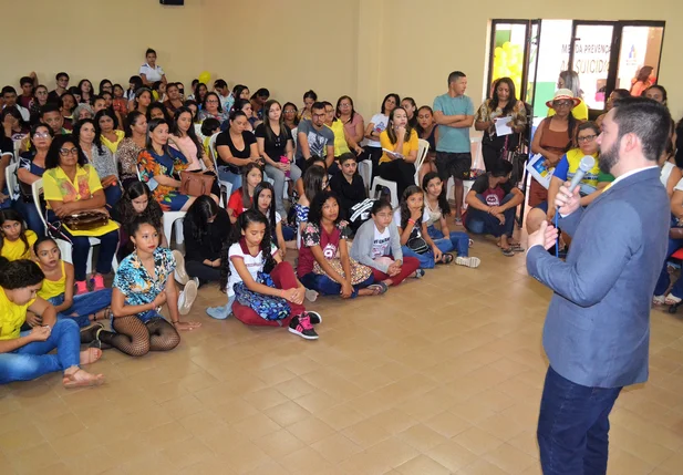 Palestra em Joaquim Pires