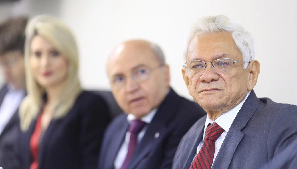 Presidente do TRE-PI, desembargador Paes Landim