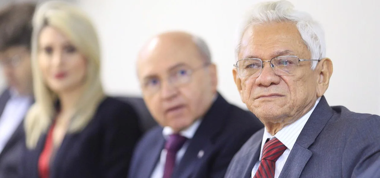 Presidente do TRE-PI, desembargador Paes Landim