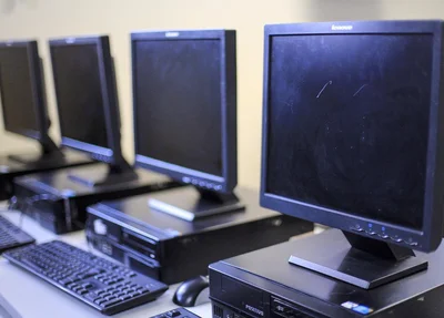 Solenidade de entrega de computadores para a Secretaria de Segurança Pública
