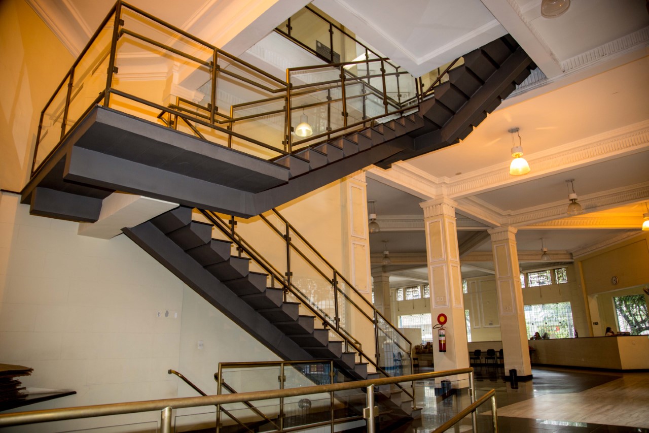 Estrutura Centro Cultural 