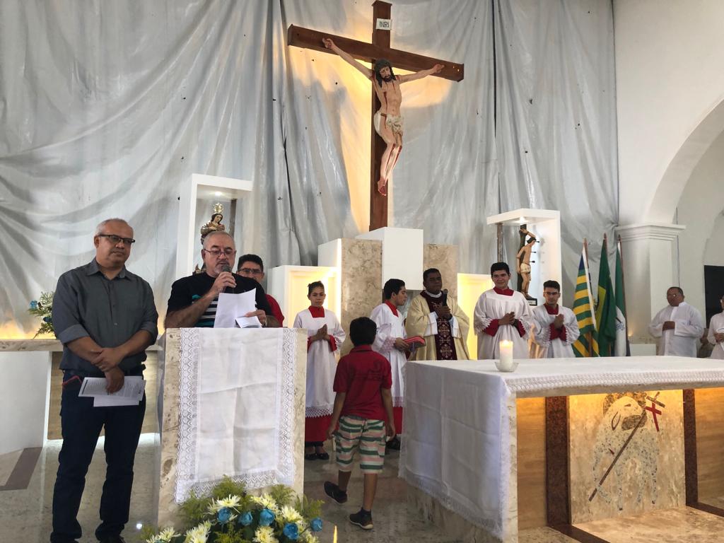 Missa em celebração aos 99 anos de emancipação política