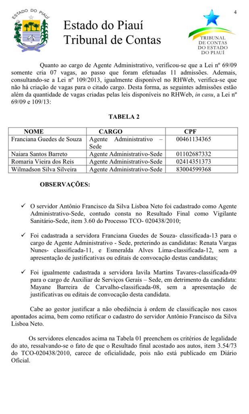 Prefeito Leo Matos é intimado a cumprir decisão do TCE 