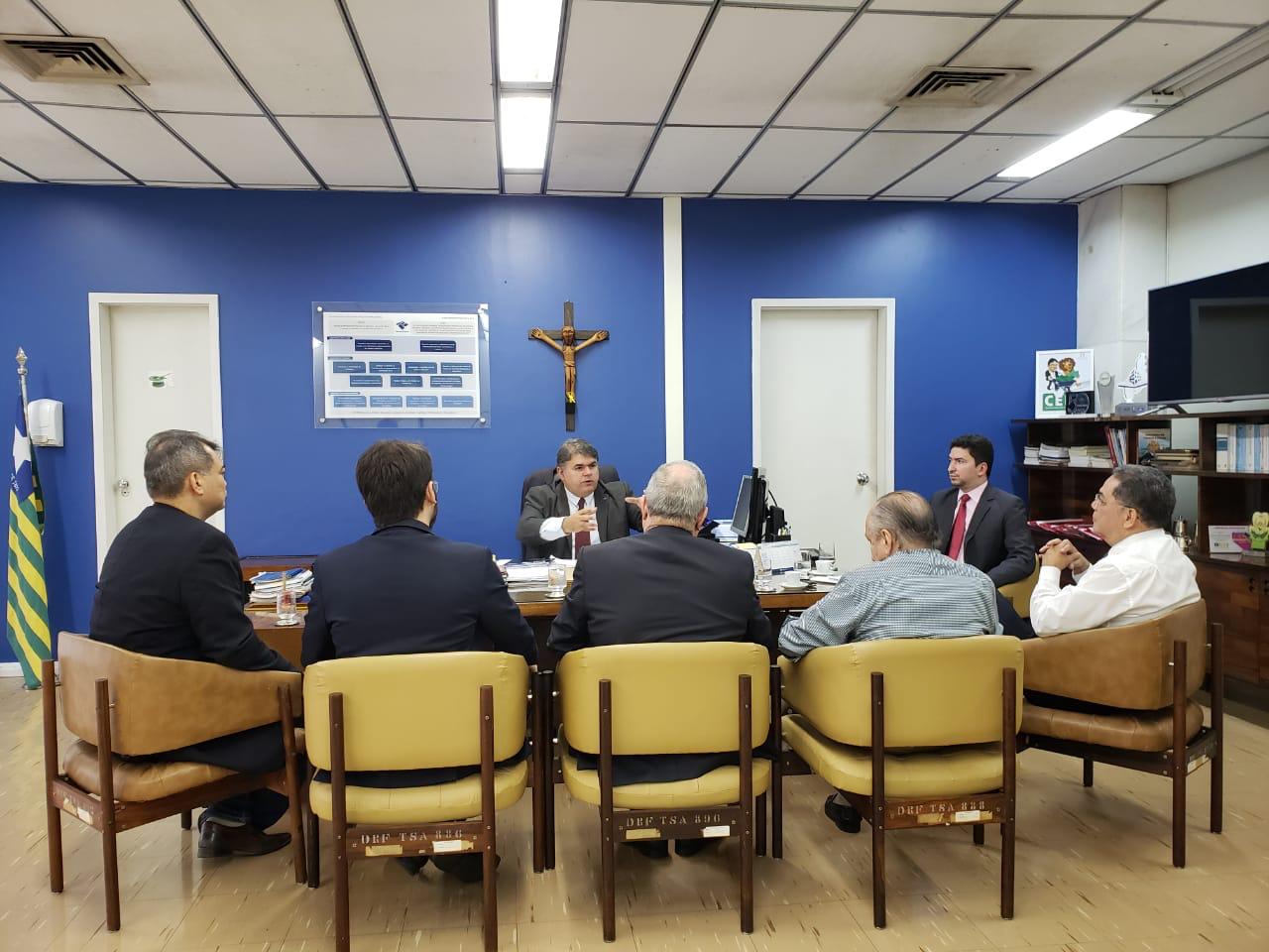 Reunião com  Superintendente da Receita Federal