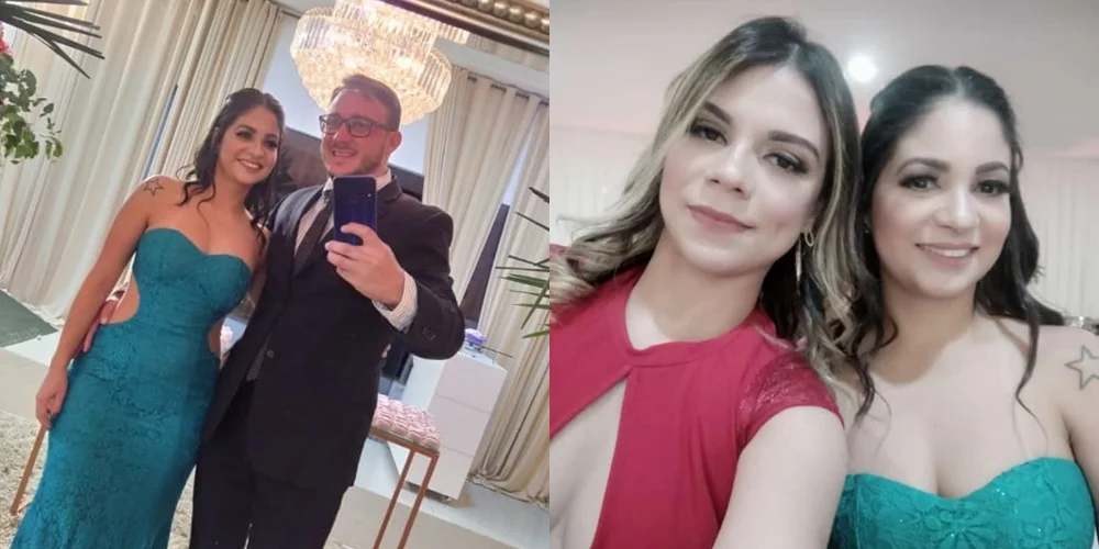 Anuxa Kelly Leite Alencar, Pablo Campos e Vanessa Carvalho