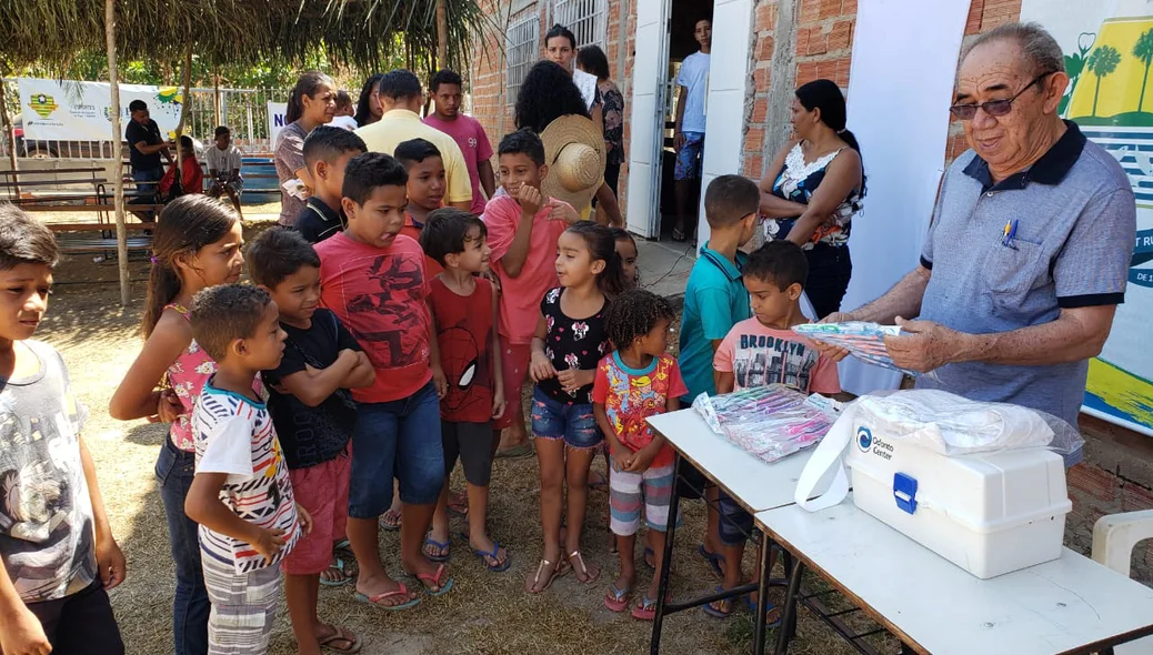 Atendimento odontológico