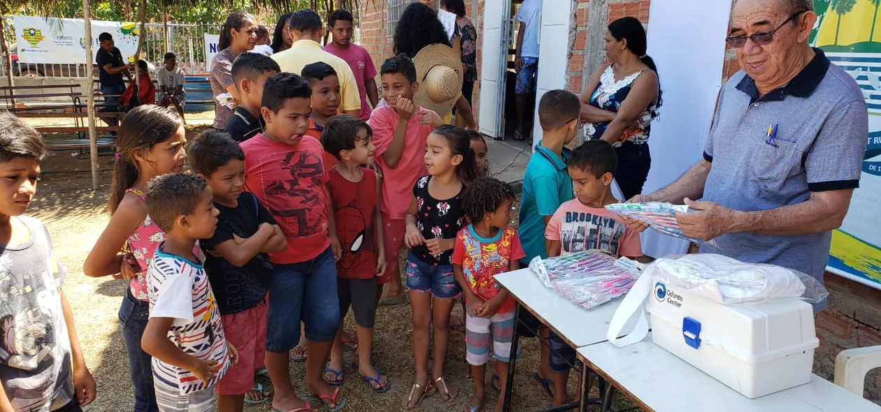 Atendimento odontológico