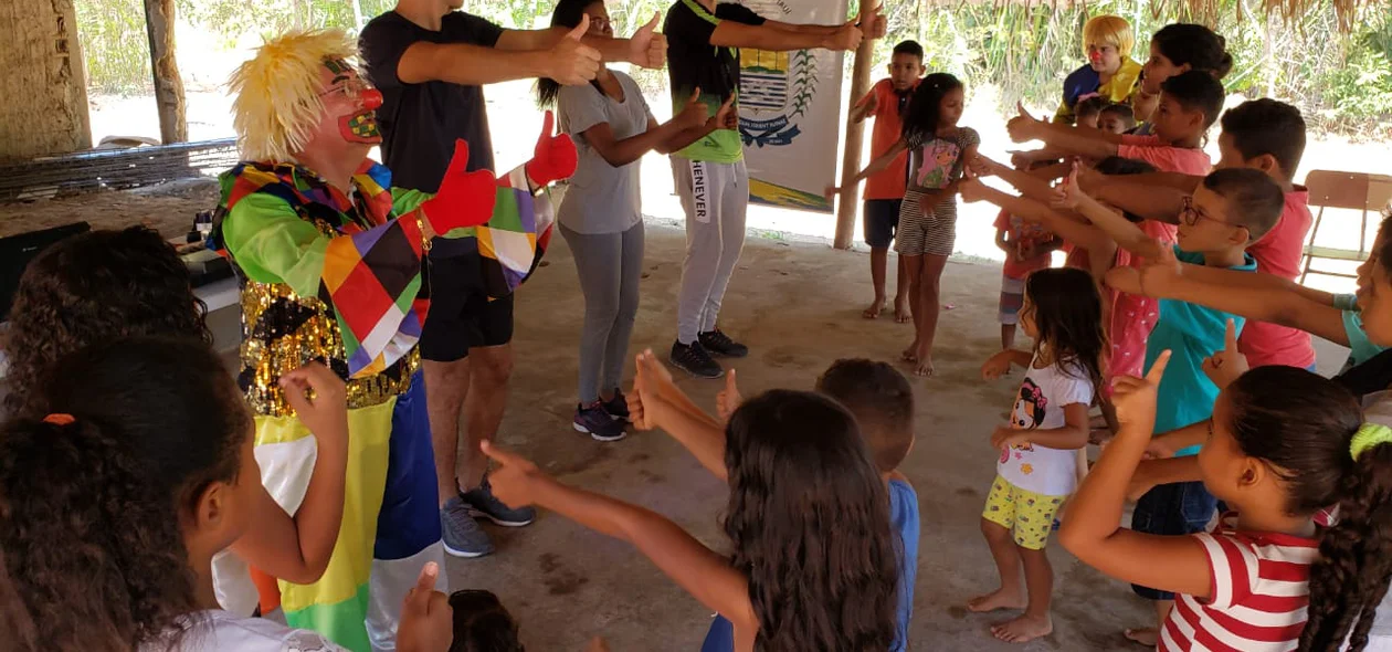 Atividades com as crianças