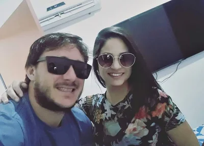 Pablo Henrique Campos Santos e Anuxa Kelly Leite Alencar