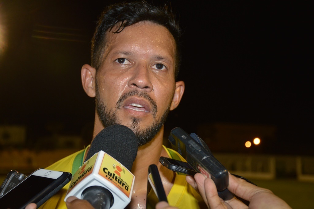 Raphael Freitas, autor do gol do Picos