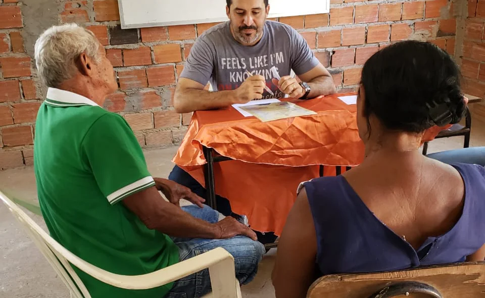 Serviço de atendimento jurídico oferecido no projeto
