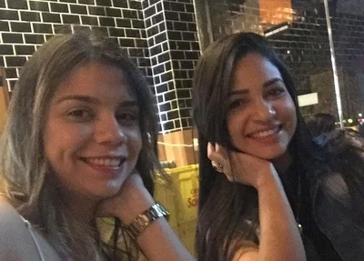 Vanessa Carvalho e Anuxa Kelly Leite de Alencar