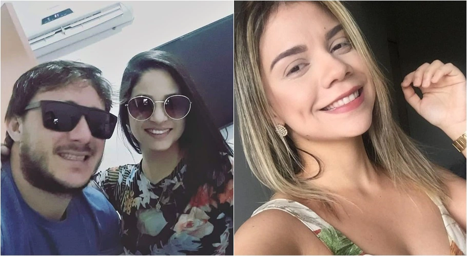 Anuxa Kelly Leite Alencar, Pablo Campos e Vanessa Carvalho