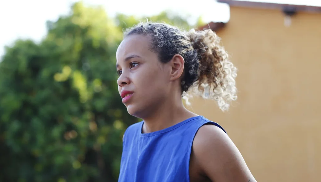 Estudante Camila da Silva