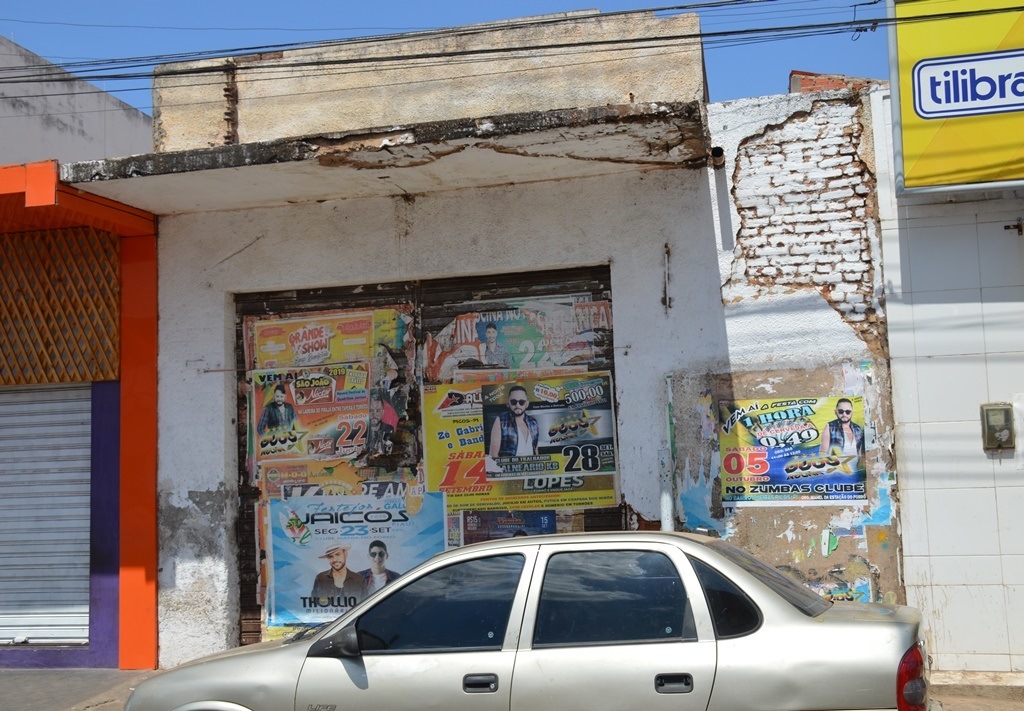 Prédio cedido fica no centro de Picos