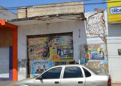 Prédio cedido fica no centro de Picos