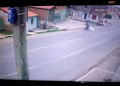 Acidente deixa idosa morta em Floriano