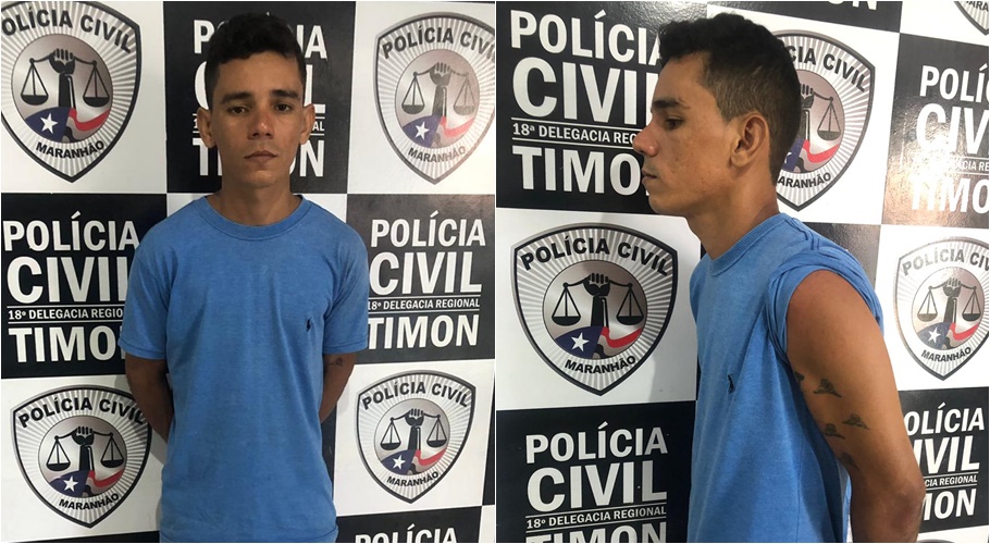 Antônio Rafael foi preso em Teresina