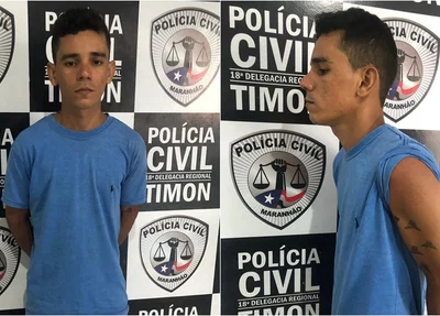Antônio Rafael foi preso em Teresina