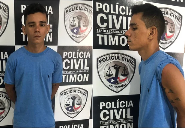 Antônio Rafael foi preso em Teresina