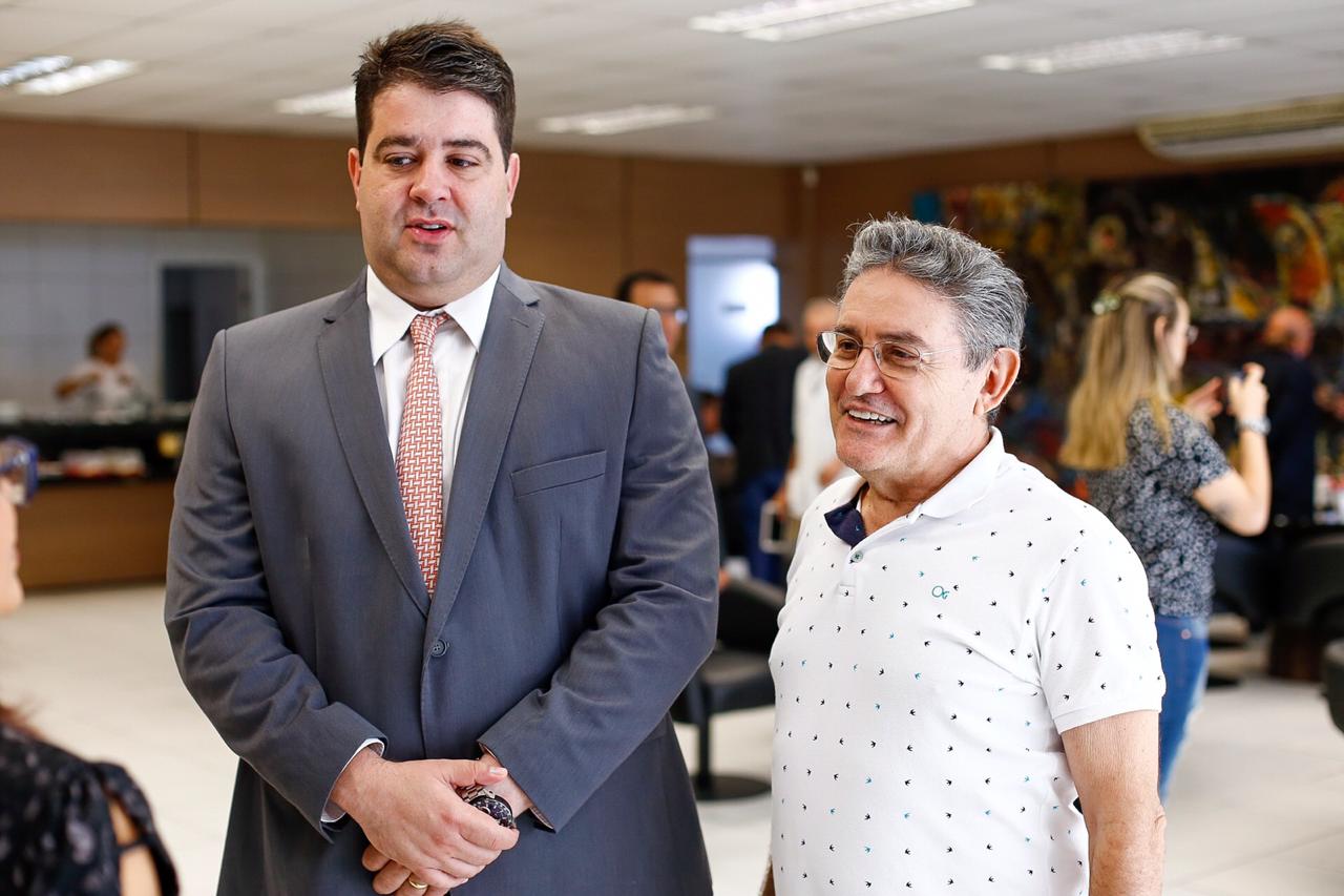 Luis André e Ricardo Bandeira 