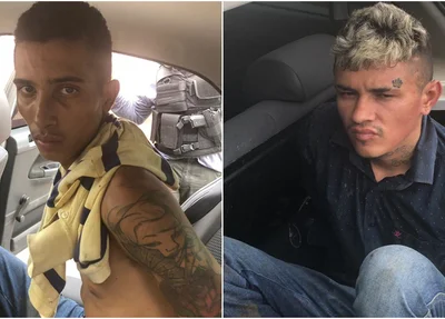 Dupla presa no bairro Angelim