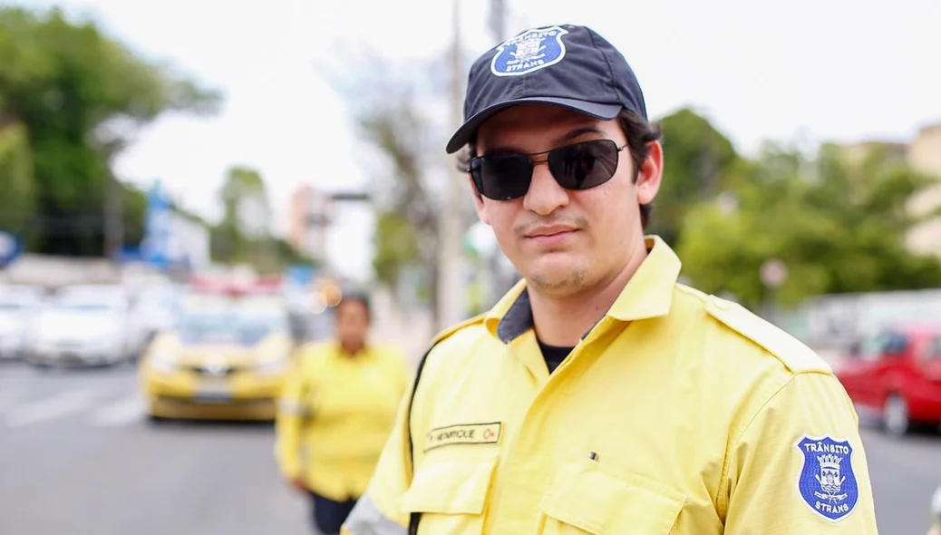 Pedro, agente do STRANS