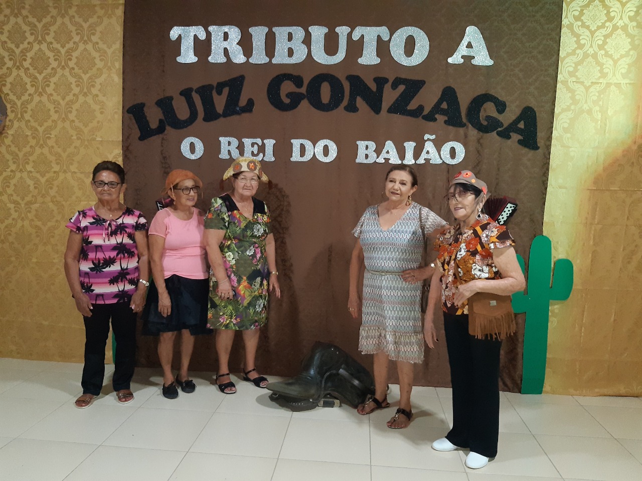 Semana do idoso em Cocal