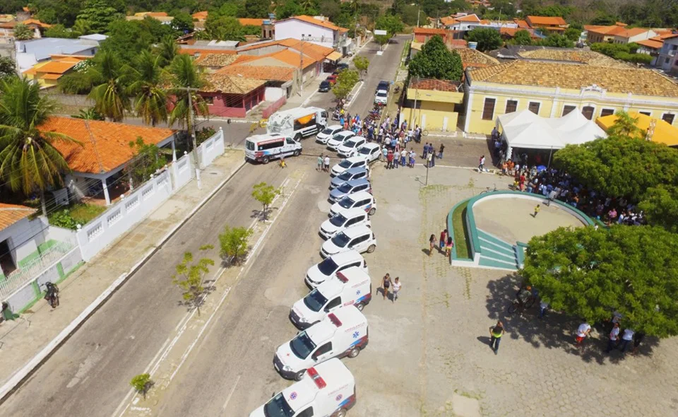 Solenidade em Buriti dos Lopes