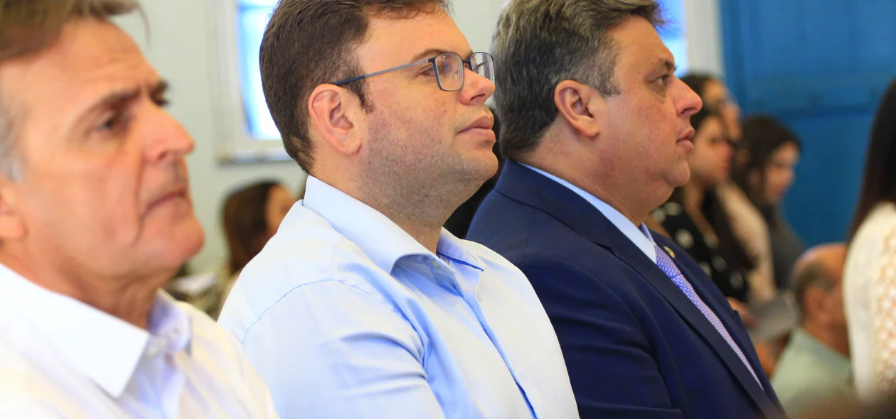 Vereador Aluísio Sampaio presente na missa