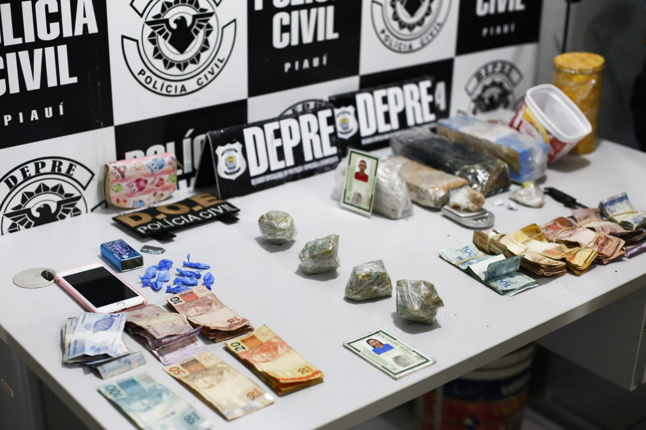 A operação foi realizada pela DEPRE