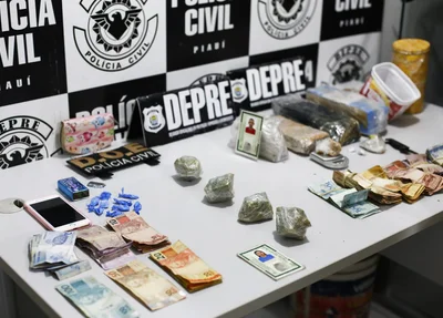A operação foi realizada pela DEPRE