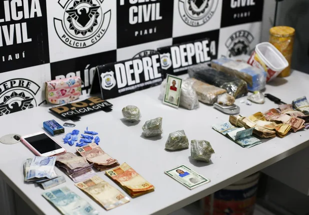 A operação foi realizada pela DEPRE