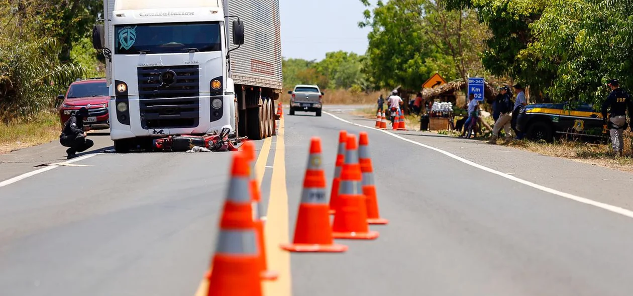 Acidente deixou uma pessoa morta