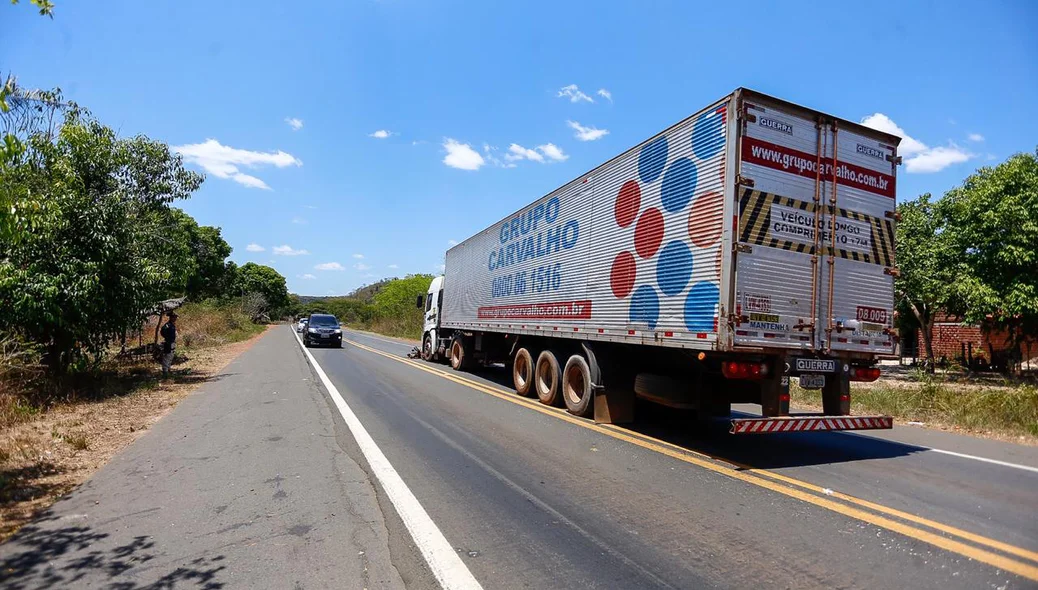 Acidente entre Altos e Teresina 