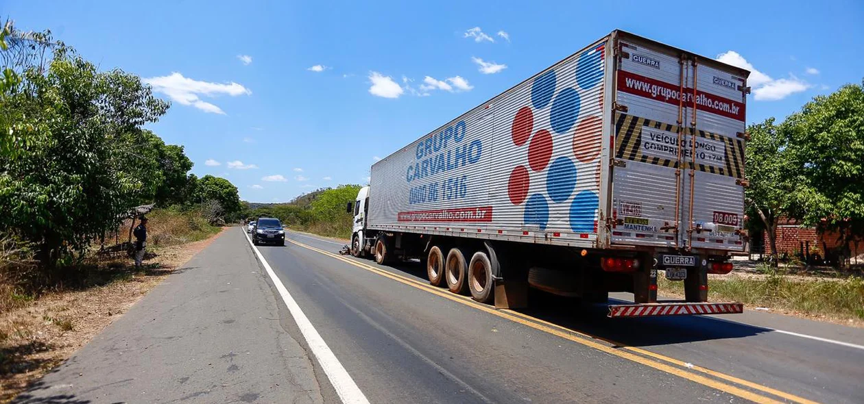 Acidente entre Altos e Teresina 