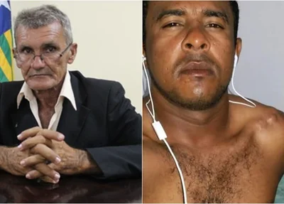 Arilton Rosal Falcão Júnior e Tote Aristides