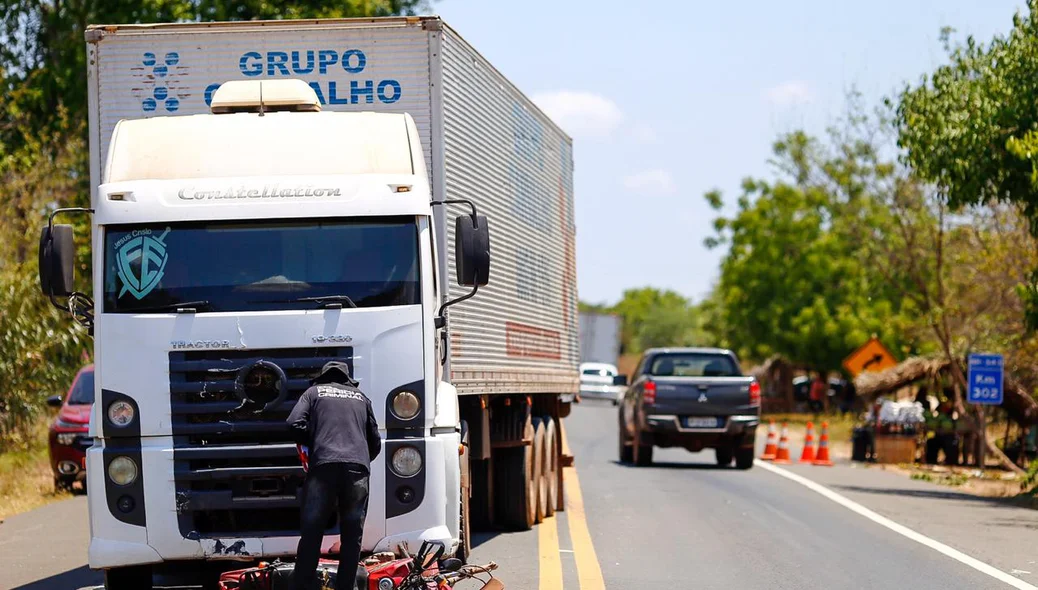 Colisão ocorreu na cidade de Altos