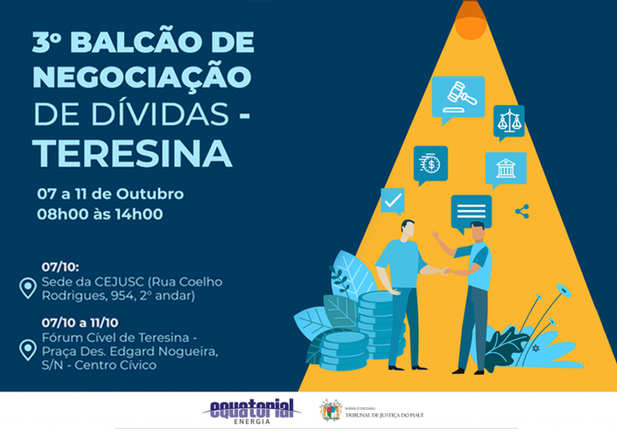 Equatorial Piauí realiza 3º Balcão de Negociações de Dívidas