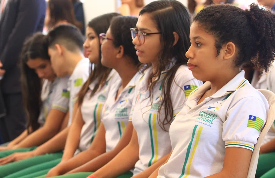 Estudantes da rede pública