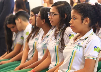Estudantes da rede pública