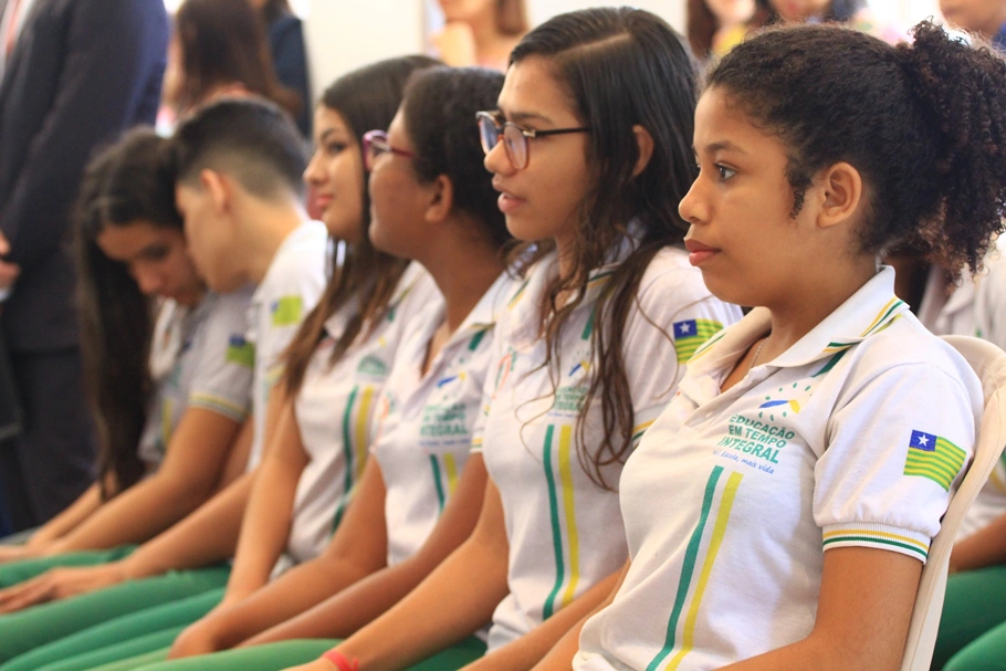 Estudantes da rede pública