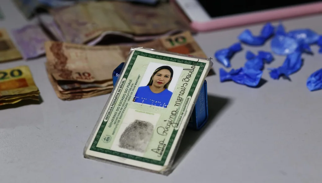 Identificação da suspeita