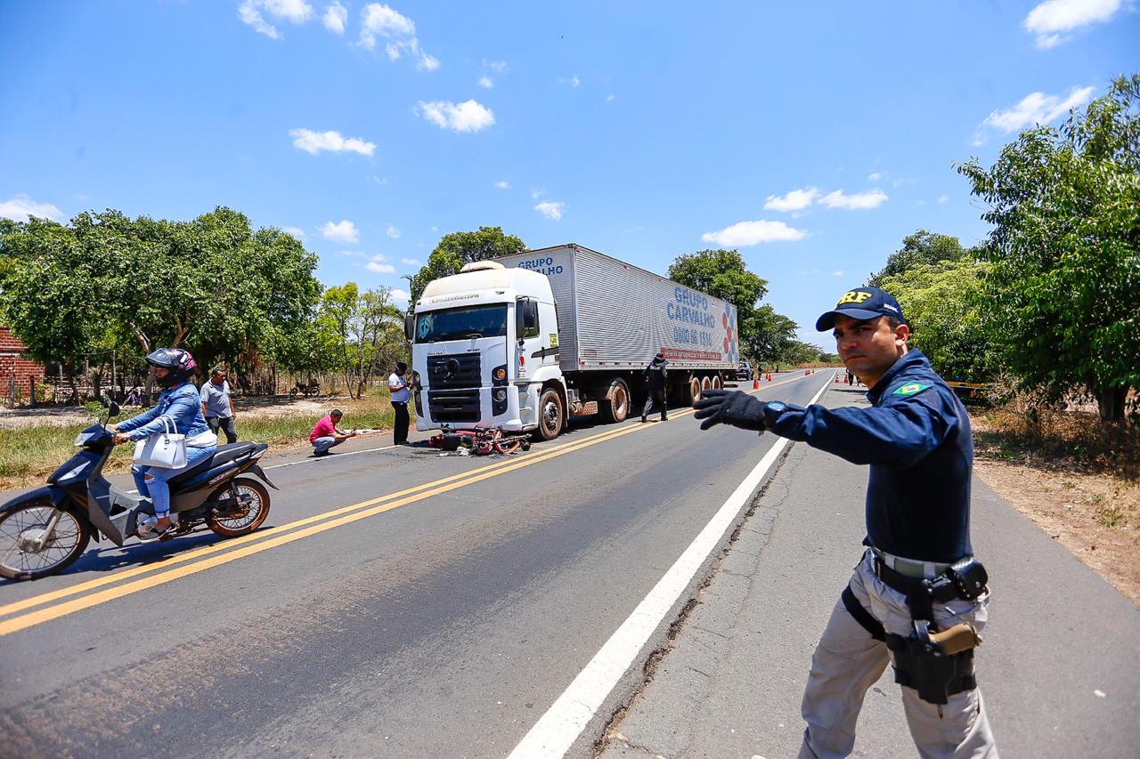 Polícia Rodoviária Federal foi acionada 